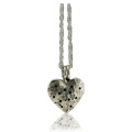 Heart Diffuser Necklace - 