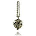 Oriental Dome Diffuser Necklace - 