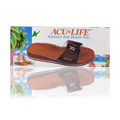 Brown with Buckle M6 with 7 Massage Sandals - 