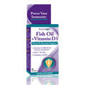 Fish Oil & Vitamin D3 1000mg 