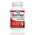 HeartSure Red Yeast Rice 1200mg - 