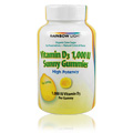 Vitamin D 1000IU Sunny Gummies Lemon - 