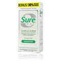 Sure Max Strong Solid Unscented Deodorant - 