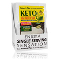 KETOslim Vanilla Shake with Critical Keto-Nutrients - 
