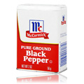Pure Ground Black Pepper - 