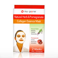 Collagen Essence Mask Natural Herb & Pomegranate - 