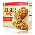 Fiber One Chewy Bars Oats & Peanut Butter - 