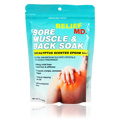 Relief MD Sore Muscle & Back Soak Eucalyptus Epsom Salt - 