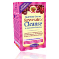 Red Wine Resveratrol Cleanse - 