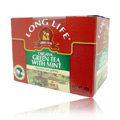 Organic Green Tea With Mint - 