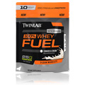 100% Whey Protein Powder Vanilla Zipper Pouch - 
