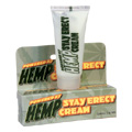 Hemp Stay Erect Cream - 