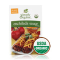Enchilada Sauce, Seasoning Mix, Certified Organic - 