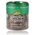 Herbes de Provence, Certified Organic - 
