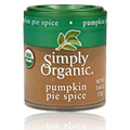 Pumpkin Pie Spice, Certified Organic - 