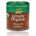 Chipotle Pepper, Ground Certified Organic - 