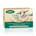 Goat's Milk Soaps Fragrance-Free Bar Soaps - 