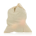 Organic Produce Bags Large Net Sack with Drawstring 12'' x 15'' - 