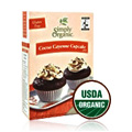 Cocoa Cayenne Cupcake Mix, Certified Organic, Fair Trade Certified 