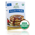 Pancake & Waffle Mix, Certified Organic 