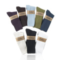 Olive Size 9-11 Socks Organic Cotton Crew Singles - 