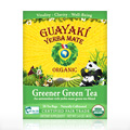 100% Organic Greener Green Tea Bags - 