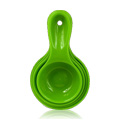 Kitchen Supplies Measuring Cup Set,  Apple Green Bowls & Cups - 