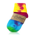 Children's Socks Toddler, Tie Dye Anklets - 