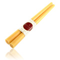 Pure Beeswax Candles 12'' Tapers  - 