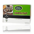 Gourmet Single Cup Coffee Hazelnut - 