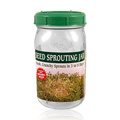 Seed Sprouting Jar, Glass Quart - 