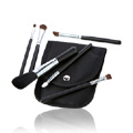 Natural Cosmetics 6Piece Cosmetic Brush Set  Cosmetic Tools 