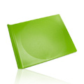 Plastic Cutting Board Apple Green Large - 