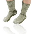 Socks Olive, 10-13 Killington Mountain Hiker - 