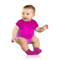 Organic Baby Pink Tie Dye Body Suits 6-12 - 