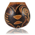 Guayaki Pre-Columbian Mate Gourd - 