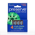 Personal Care Triple Razor Replacement Blades - 