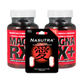 Buy 2 Magna Rx and Get 1 Nasutra for FREE 