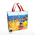 Shoppers Day At The Shore Reusable Tote Bags 16'' x 15'' - 