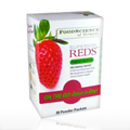 Superior Reds Drink Mix Powder Packets - 