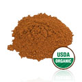 Cocoa Powder, Dutch Process 10-12% Cocoa Butter, Certified Organic, Fair Trade Certified - 