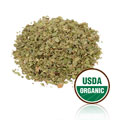 Oregano Leaf, Cut & Sifted, Certified Organic - 