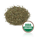 Basil Leaf, Cut & Sifted, Certified Organic - 