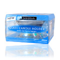 Glass Candle Holder - 