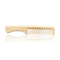 Nens Num 606 Wood Comb W/Handle -