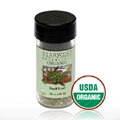Organic Basil Leaf Jar - 