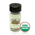 Organic Cilantro Leaf Jar - 