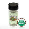 Organic Thyme Leaf Jar - 