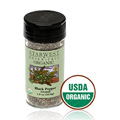 Organic Black Pepper Medium Grind Jar - 