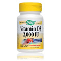Vitamin D3 2,000 IU - 